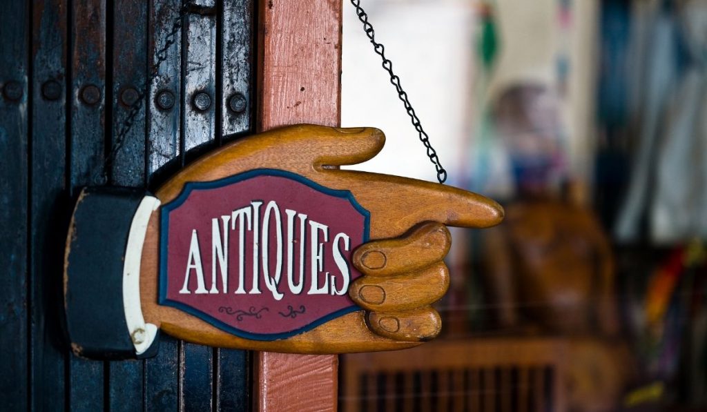 antique store