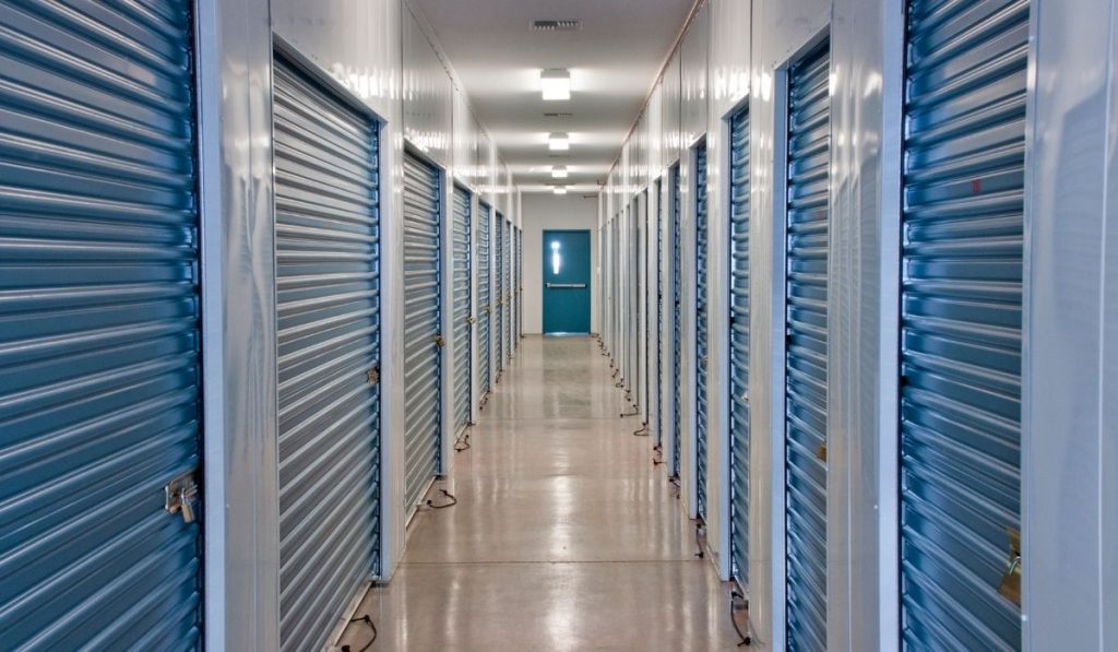 indoor storage units