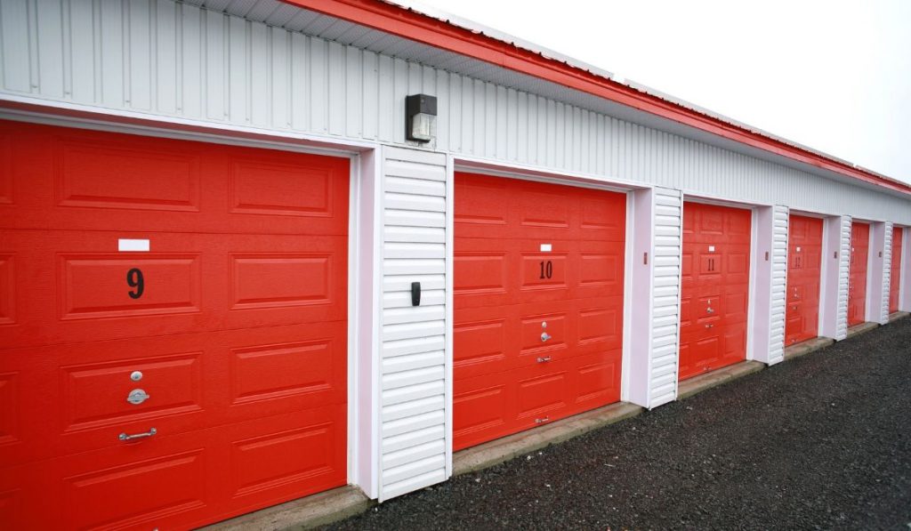 self storage units